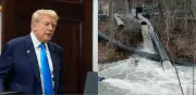Trump declara emergencia en Washington D.C. por vertido masivo de aguas residuales en el Potomac