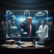 Trump Ordena Desclasificar Archivos Secretos sobre OVNIs y Vida Extraterrestre