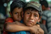 UNICEF alerta: Reclutamiento forzado de menores por grupos armados se cuadruplicó en Colombia