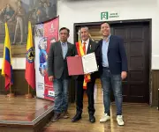 Universidad ECCI recibe Orden Civil al Mérito José Acevedo del Concejo de Bogotá