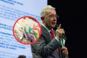 Uribe reacciona a caída del salario mínimo: 