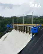 Urrá incrementa descargas al río Sinú por lluvias históricas en Córdoba y Montería