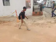 Vecinos denuncian negligencia en obra de servicios públicos en carrera 2 con calle 39