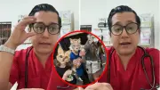 Veterinario narra supuesta consulta con un therian: 'Lo tuve que dormir'