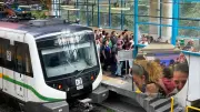 Video viral del Metro de Medellín muestra ingreso masivo y alegre en hora pico