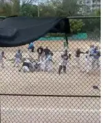 Violencia en Cartagena: Partido de sóftbol termina en pelea masiva en barrio Los Caracoles