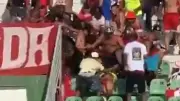 Violencia en las tribunas opaca victoria del América de Cali en Valledupar