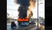 Violencia en México tras muerte de El Mencho: bloqueos e incendios en seis estados
