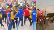 Violencia opaca Carnaval de Corozal: agresiones con tonfa en desfile infantil