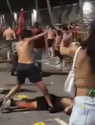 Violenta pelea empaña Carnaval de Río: imágenes virales desatan debate sobre seguridad