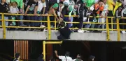 Violentos altercados entre hinchas de Nacional empañan victoria sobre Santa Fe en El Campín
