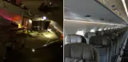 Vuelo de Delta realiza aterrizaje de emergencia en Houston por pasajero agresivo