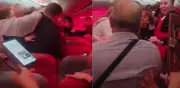 Vuelo Turquía-Inglaterra desvía a Bruselas por pelea entre pasajeros por comentario racista
