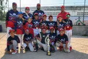 Willy Viloria se corona campeón en la tradicional Copa La Candelaria Sub-8 de béisbol