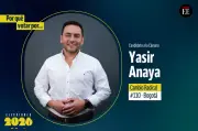 Yasir Anaya, candidato a la Cámara por Cambio Radical, expone sus propuestas y visión política