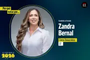Zandra Bernal: 'Mi motivación es que Colombia vuelva a avanzar con orden, seguridad y estabilidad'