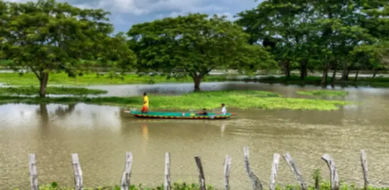 1.590 damnificados por La Niña en el Caribe reciben auxilio de $500.000 desde este martes