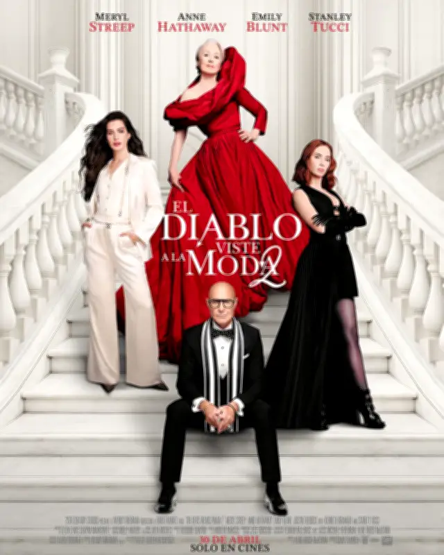 20th Century Studios anuncia 'El Diablo Viste a la Moda 2' con fecha de estreno confirmada