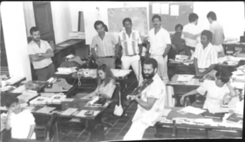 78 años de El Universal: la sala de redacción que forjó a generaciones de periodistas en Cartagena