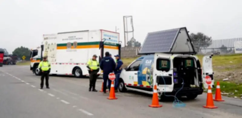 840 vehículos fallaron pruebas de emisiones en Cundinamarca durante 2026