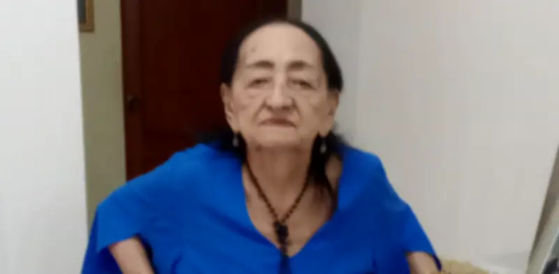 A sus 100 años, mujer revela su secreto de amor: 'Solo me casaría con hombre con sentido monetario'