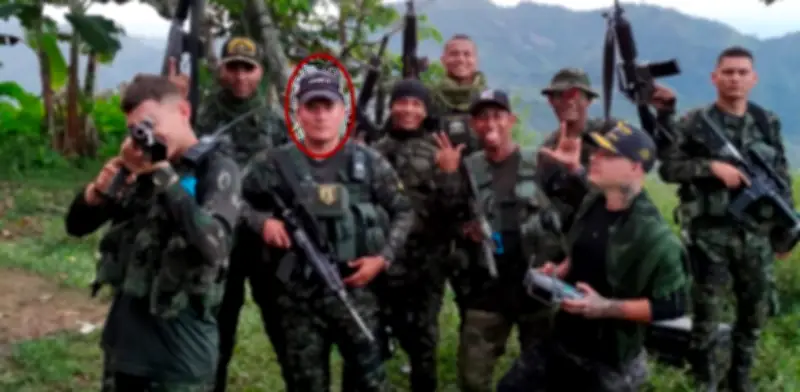 Abatido alias Comando 60, cabecilla de 'Los Pachenca' en operativo conjunto en Cesar