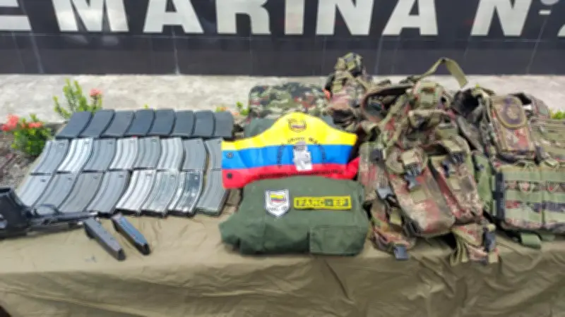 Abatido alias 'La Y', financiero de disidencias de 'Mordisco' en Buenaventura