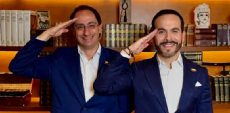 Abelardo de la Espriella anuncia a José Manuel Restrepo como su fórmula vicepresidencial para primera vuelta