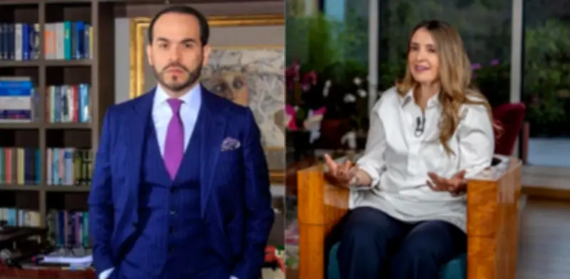 Abelardo de la Espriella define a Paloma Valencia como 'contrincante, no enemiga' y ofrece gabinete