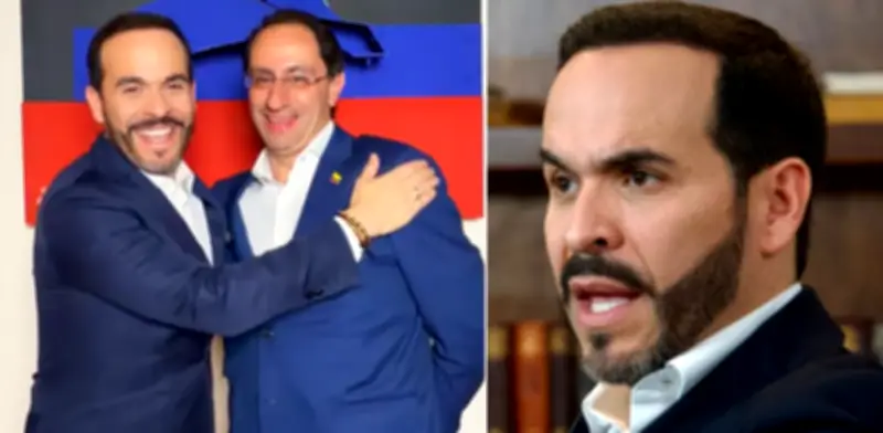 Abelardo de la Espriella designa a José Manuel Restrepo como su fórmula vicepresidencial