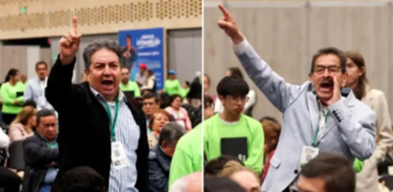 Abucheos y gritos de '¡fuera!' marcaron la tensa Asamblea de Ecopetrol contra Ricardo Roa