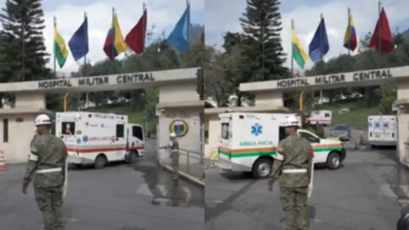 Accidente aéreo en Putumayo: 24 soldados ingresados al Hospital Militar tras tragedia