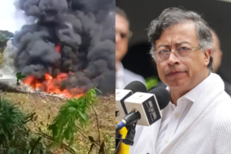 Accidente aéreo militar en Putumayo: avión Hércules con más de 100 soldados se estrella al despegar