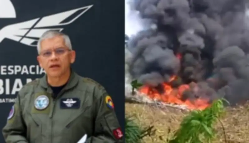 Accidente aéreo militar en Putumayo deja decenas de heridos: Fuerza Aeroespacial despliega operativo masivo