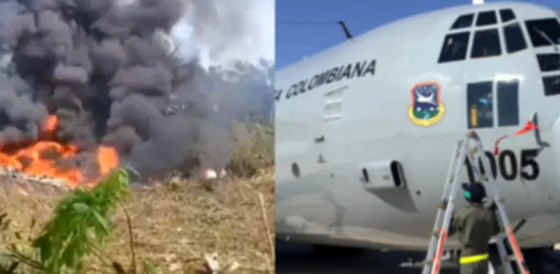 Accidente de avión Hércules en Putumayo deja 66 muertos: la peor tragedia aérea militar del siglo