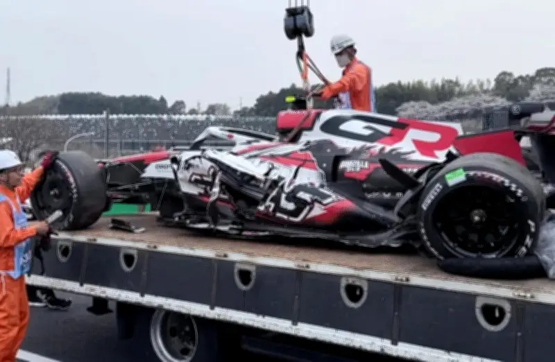 Accidente de Bearman en Japón reaviva debate sobre seguridad en Fórmula 1 ante nuevo reglamento 2026