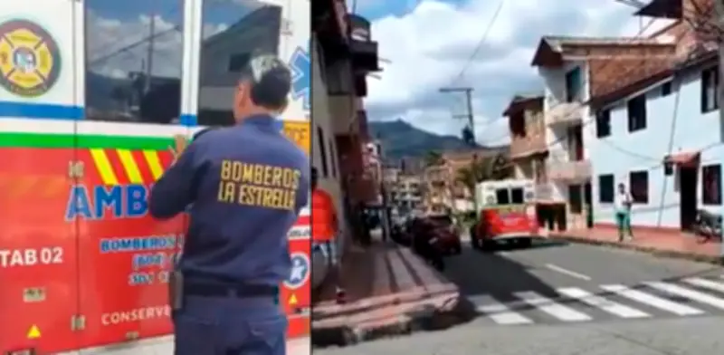 Accidente de bus escolar sin frenos en La Estrella: cinco niños hospitalizados tras impacto violento