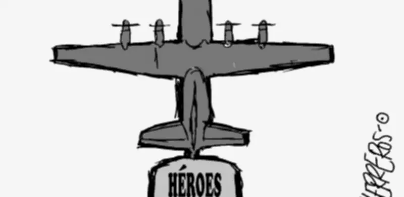 Accidente de helicóptero Hércules en Putumayo: un duro golpe para la Fuerza Aérea