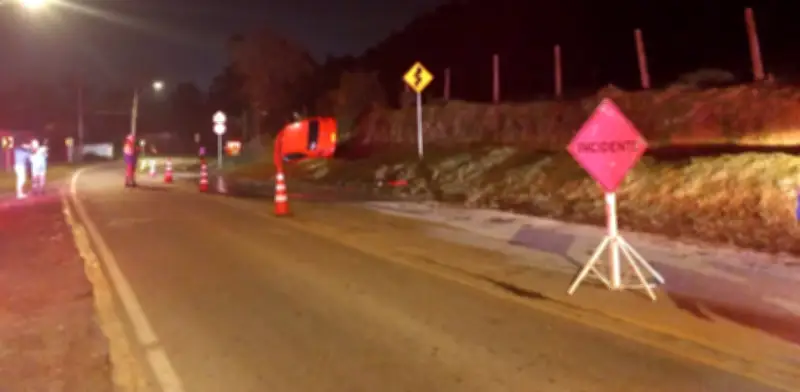 Accidente en carrera Séptima con calle 215 genera caos vial en el norte de Bogotá