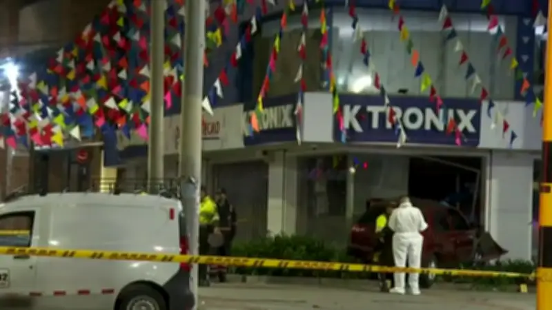 Accidente fatal en el norte de Bogotá deja una mujer muerta y tres heridos