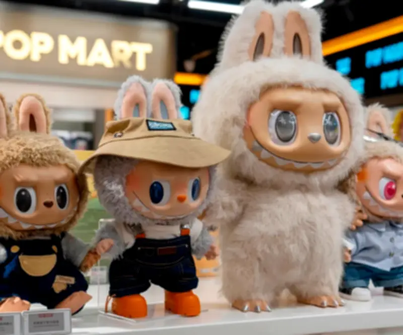 Acciones de Pop Mart se desploman tras resultados anuales que decepcionan a inversionistas