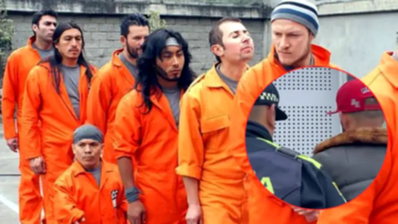 Actor de 'Pandillas, Guerra y Paz' genera polémica con videos de captura falsa en campaña política