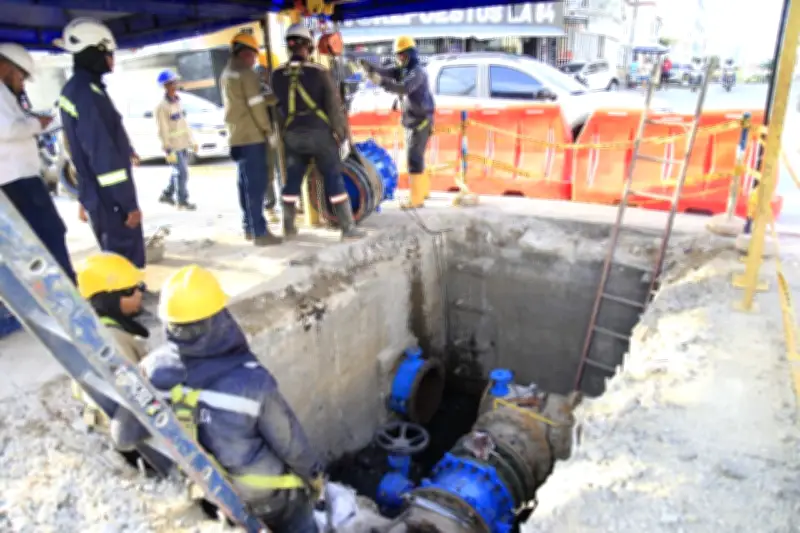 Acuacar avanza en obras de optimización del acueducto en Cartagena con 85% de ejecución