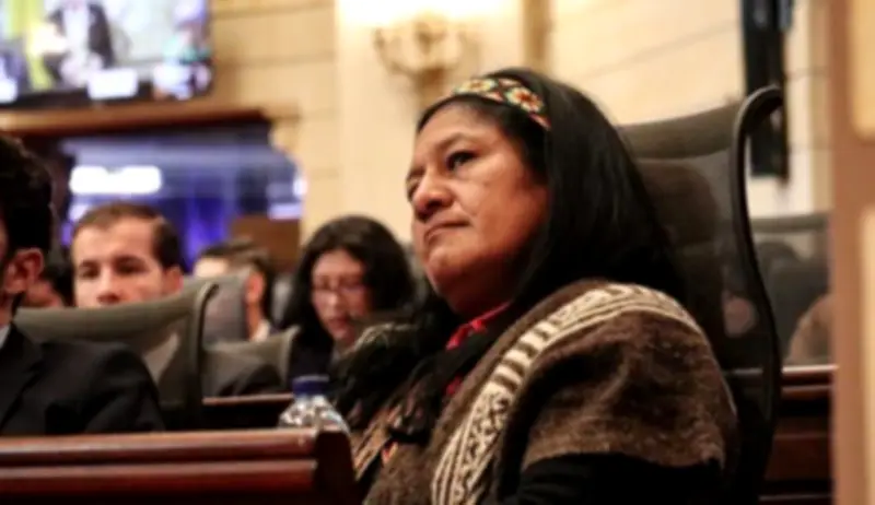 Aída Quilcué: el tránsito político que legaliza su candidatura vicepresidencial con Cepeda