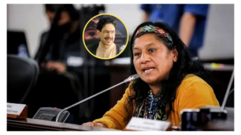 Aída Quilcué, la líder Nasa que será fórmula vicepresidencial de Iván Cepeda en 2026