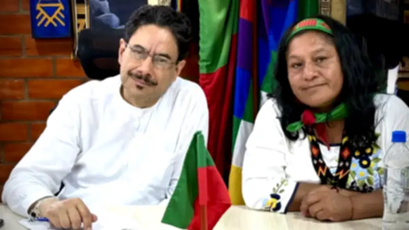 Aída Quilcué revela cuántos votos aportará a la fórmula vicepresidencial de Iván Cepeda