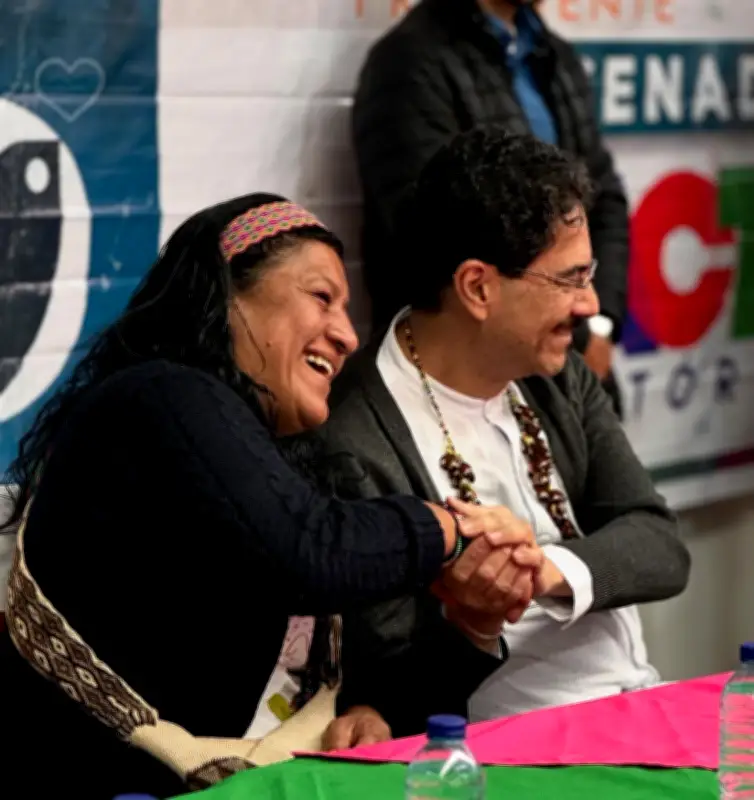 Aída Quilcué será la fórmula vicepresidencial de Iván Cepeda con respaldo de Petro