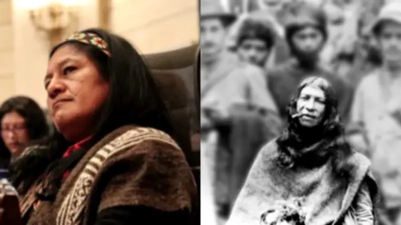 Aída Quilqué aclara su parentesco con Quintín Lame tras polémica por nominación vicepresidencial