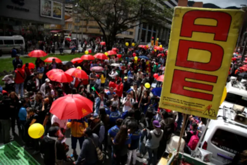 ADE convoca paro de 24 horas en colegios de Bogotá por incumplimientos de la Secretaría de Educación