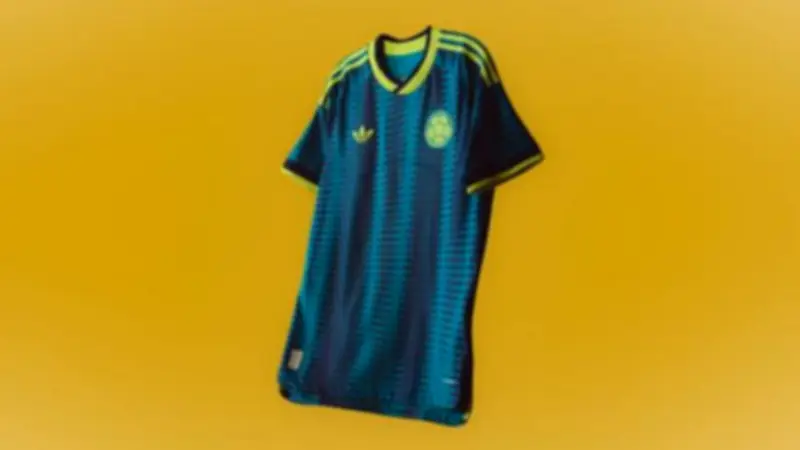 Adidas presenta la nueva camiseta alternativa de la Selección Colombia para el Mundial 2026
